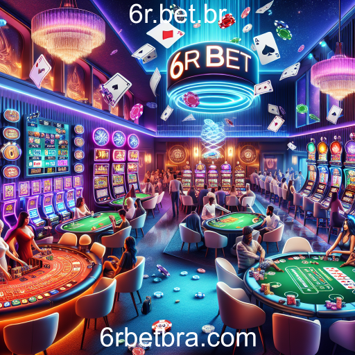 Descubra a Emoção do Cassino em 6r.bet.br