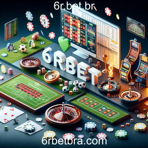 Atração dos Jogos no 6r.bet.br: Entretenimento e Emoção em um Só Lugar