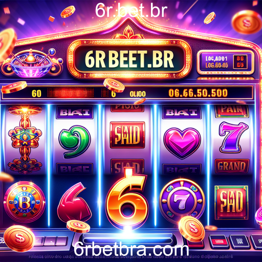 Descubra a Emoção dos Jackpots no 6r.bet.br