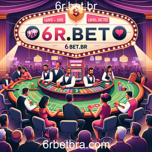 Descubra a Emoção da Categoria 'Ao Vivo' no 6r.bet.br