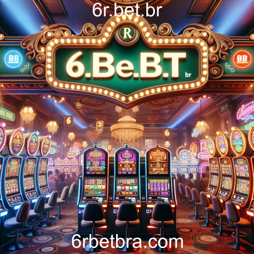 Explore o Mundo das Máquinas de Jogos em 6r.bet.br